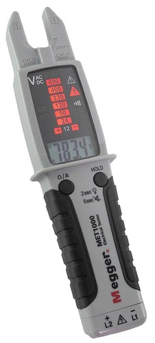 Megger met1000 voltage - met1000,