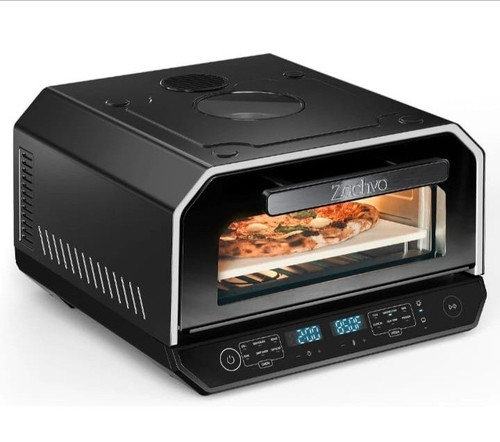 Countertop pizza oven - pizza,