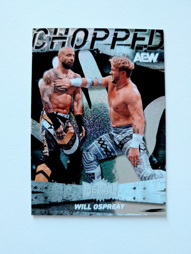 Aew will ospreay - ospreay, deck