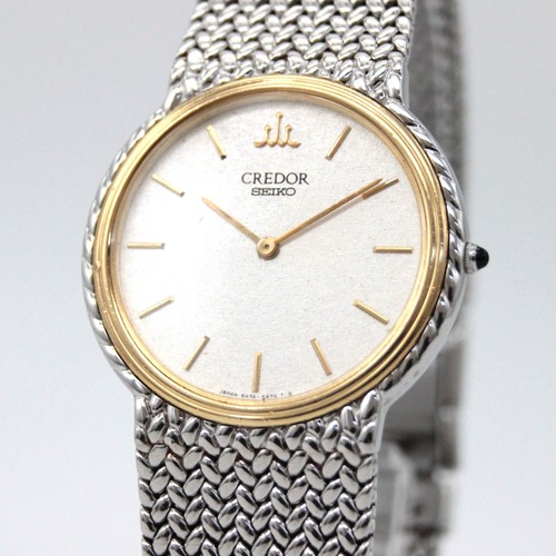 Near mint seiko credor - [near, mint]