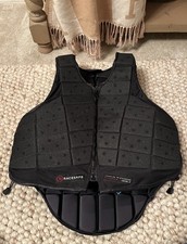 Racesafe Provent 3.0 2018  Adult small Body Protector long back used black 