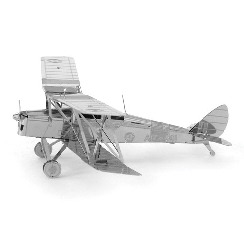 Metal aircraft havilland dh - aircraft,