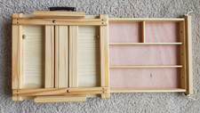 Artist Easel Box - Wooden Pochade - Plein Air Painting