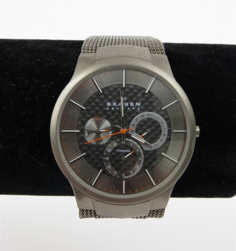 Skagen men titanium - men's, wrist