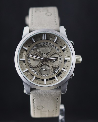 Refurbished quartz chronograph - refurbished,