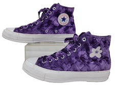 Converse Chuck 70 High x Golf Le Fleur Quilted Velvet 165600C Men 9 Wmn’s 11
