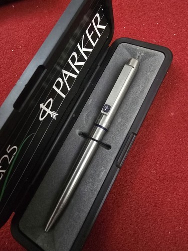 Vintage parker blue trim - parker,