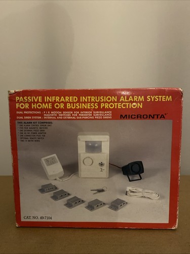 Micronta radio shack passive - micronta,
