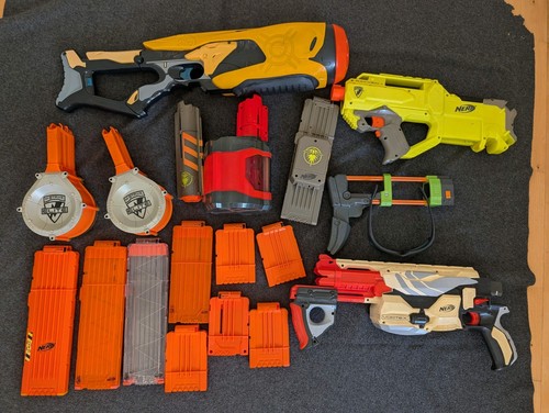 Nerf gun bundle assorted - bundle, assorted,