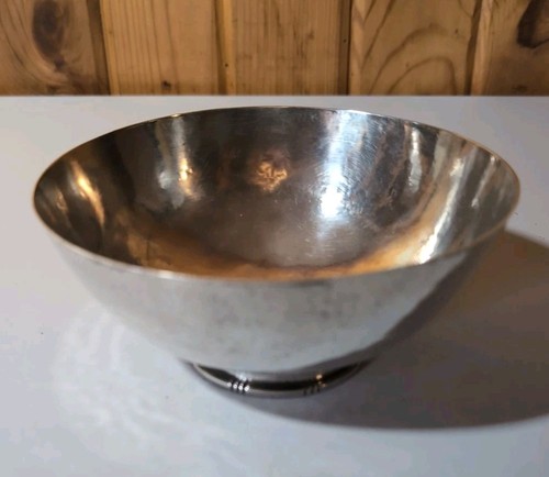 Sterling silver hammered mcm - sterling,