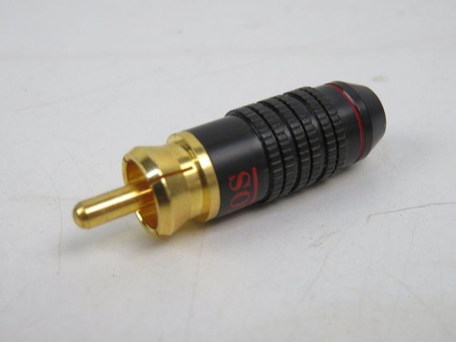 Rca ixos plug connector for - rca,