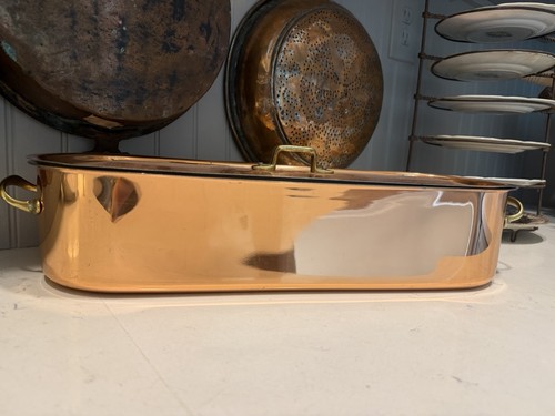 Vintage copper fish - 3,