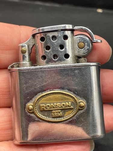 Ronson lift arm lighter