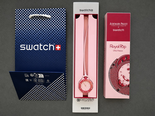 Swatch audemars piguet royal - swatch,