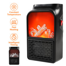 Electric Space Heater Low