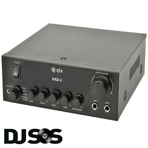 Qtx kad digital - qtx, mixer