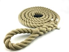 12 MTS X 32MM POLYHEMP (HEMPEX) SYNTHETIC HEMP OUTDOOR GARDEN TREE SWING ROPES
