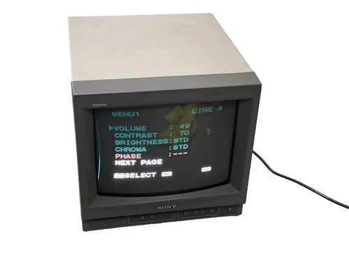 Sony trinitron pvm 14n1u - sony, 14