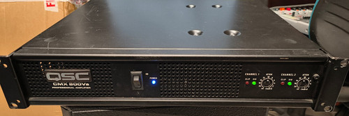 Qsc cmx800va power - power,