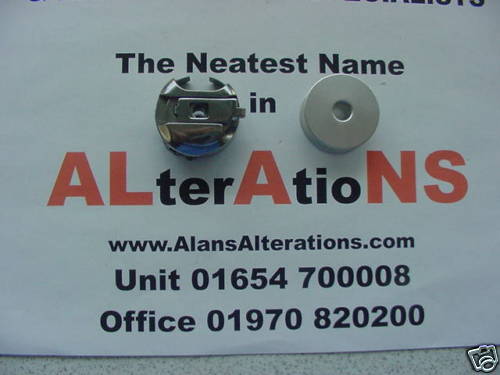 Oversize bobbin case for the - for,