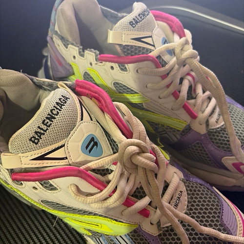 Balenciaga runner multicolor - balenciaga,