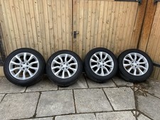 Genuine Range Rover Sport 20" Alloy Wheels  Tyres 