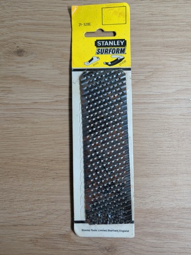 Vintage stanley surform blade - surform,