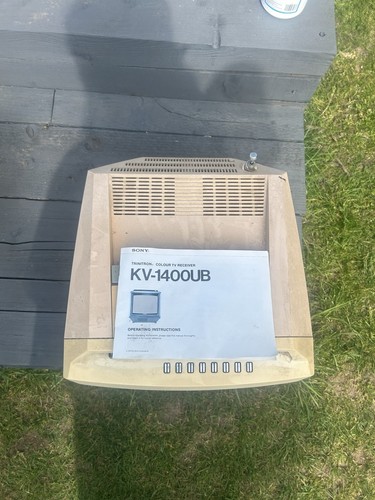 Inch sony trinitron crt - inch,
