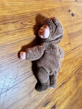 Anne Geddes Brown Bean Filled