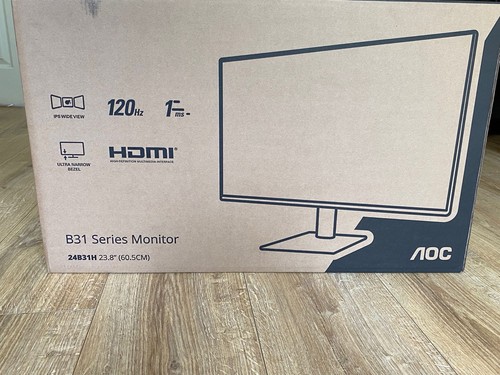 Aoc 24b31h 8in ips fhd - aoc, 23.8in