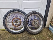 dr350 front and rear wheels