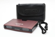 [ N MINT w/Case] Olympus 6x12 RF Field 9.6° Small Size Binoculars Red from JAPAN