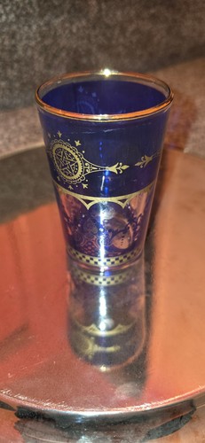 Moroccan style blue - style, gold