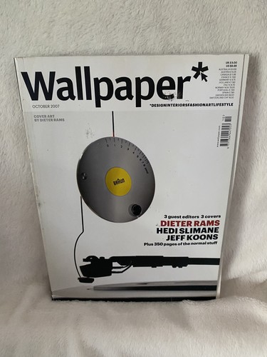 Wallpaper magazine october - wallpaper,