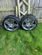 Mercedes SL55 AMG Wheel with