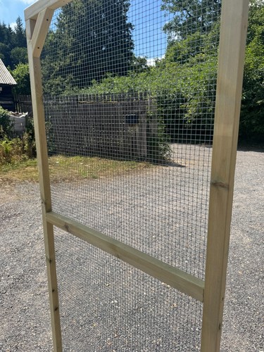 Aviary panel approx 6ft - approx,
