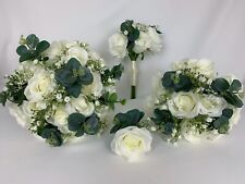 Wedding Flowers Ivory