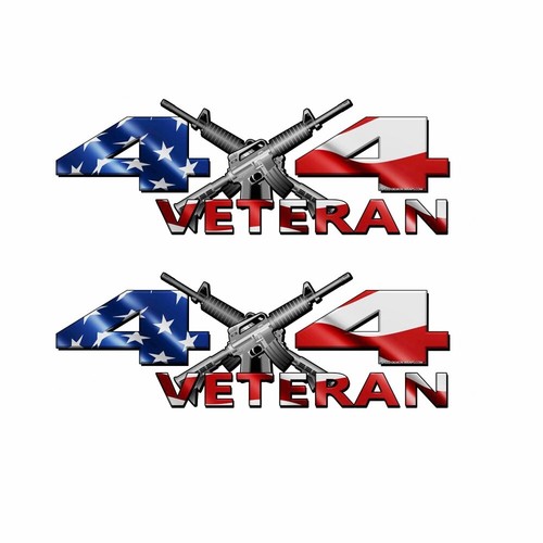 4x4 american flag veteran - flag,