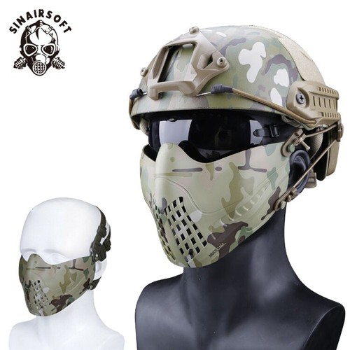 Tactical pilot half face mask - pilot,