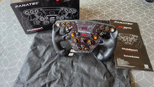 Fanatec clubsport steering - clubsport, f1
