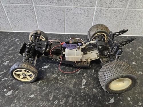 Kyosho nitro car - kyosho, chassis