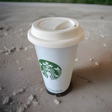 Starbucks Classic White