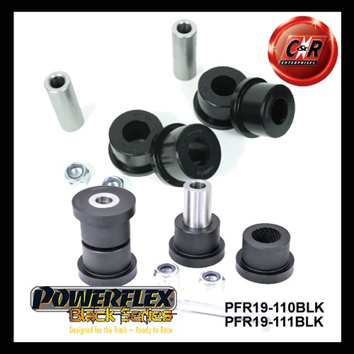 Powerflex black rear - powerflex, arm