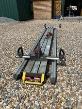 Rhino Safe Stow Ladder Rack C/w Pull Down Handle And New Rhino Quick Lock Clamp 