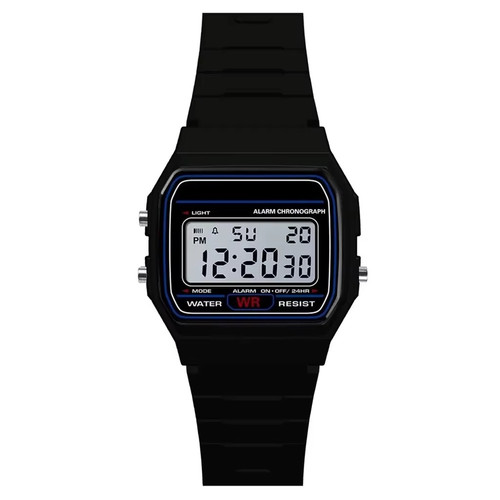 Casio 91w 1yer casual - casio, f-91w-1yer