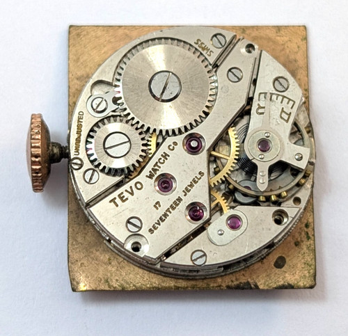 Vintage tevo watch - vintage,