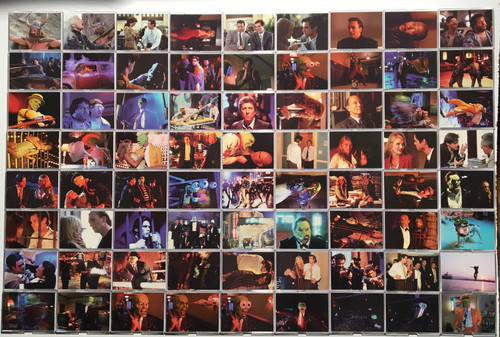 Mask movie base card - (100), set