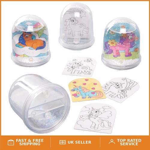 Engaging unicorn snow globe - unicorn,