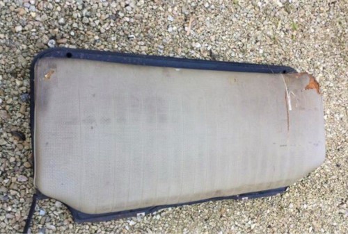 Type squareback rear seat - squareback,