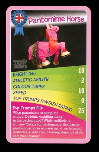 Card pantomime - 1, x